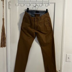 J. Crew Men's Tan Chinos